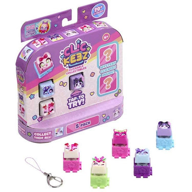 Clickeez Multipack 5 Complete Clickeez - Planet Toys